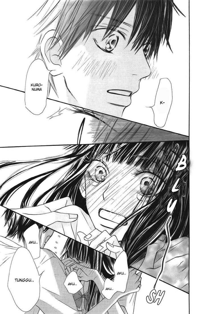 Kimi ni Todoke chapter 39